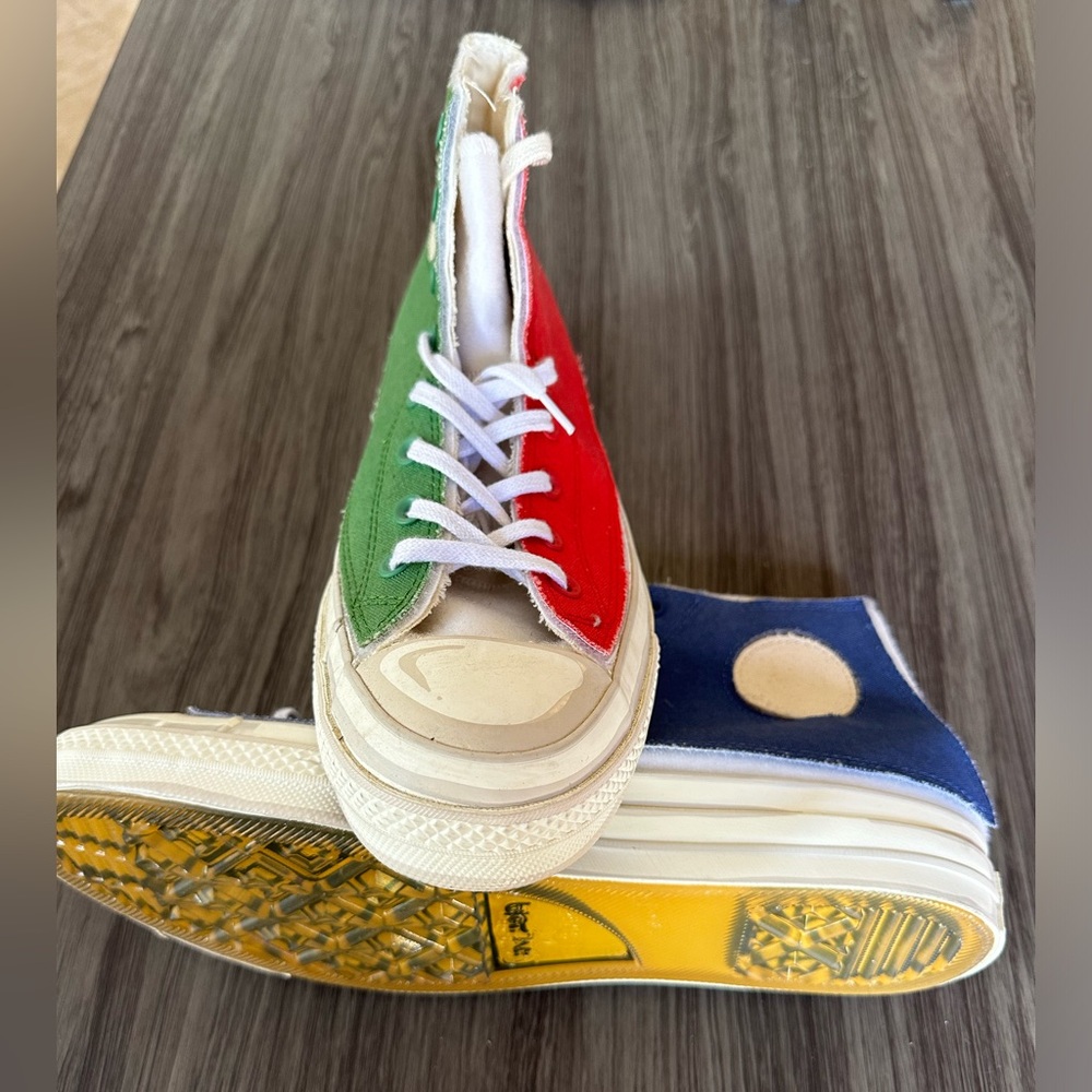 Converse x Joshua Vides Chuck 70 Hi w interchangeable panels - Picture 6 of 8
